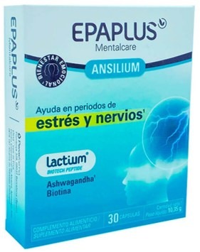 Epalus Mentalcare with lactium for stress et nervous management